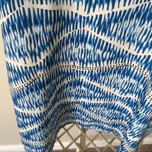 Anthropologie Tops - Anthropologie Akemi + Kin Blue & White Tank - XS Anthropologie Tops - Anthropologie Akemi + Kin Blue & White Tank - XS